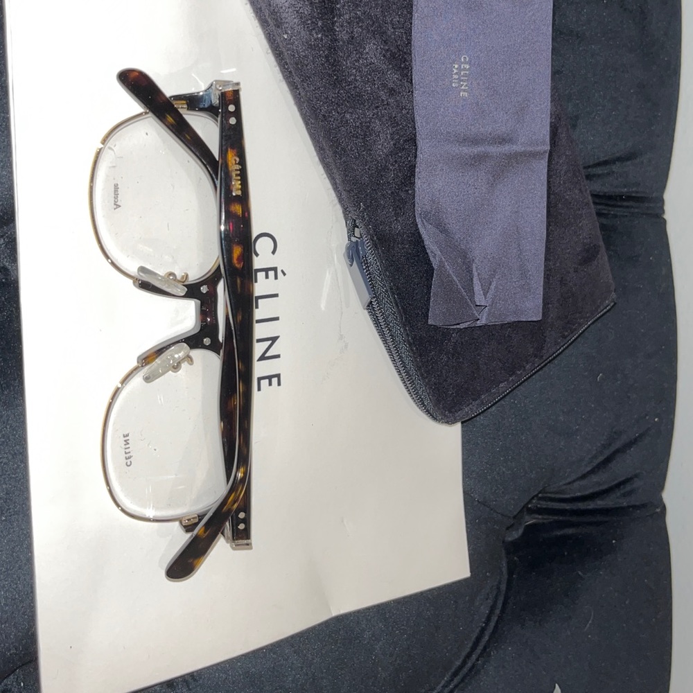Celine NEW clubmaster glasses WITH CASE - Picture 6 of 8